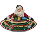 Waterford Holiday Heirlooms 2016 Nostalgic Santa & Toys Cookie Tray
